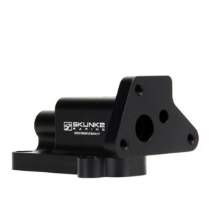 Honda Prelude VTEC Solenoid Housing - Skunk2 Racing - Black Series Billet - Black Anodized - `97-`01 Honda Prelude VTEC Solenoid Housing - Skunk2 Racing - Black Series Billet - Black Anodized - `97-`01